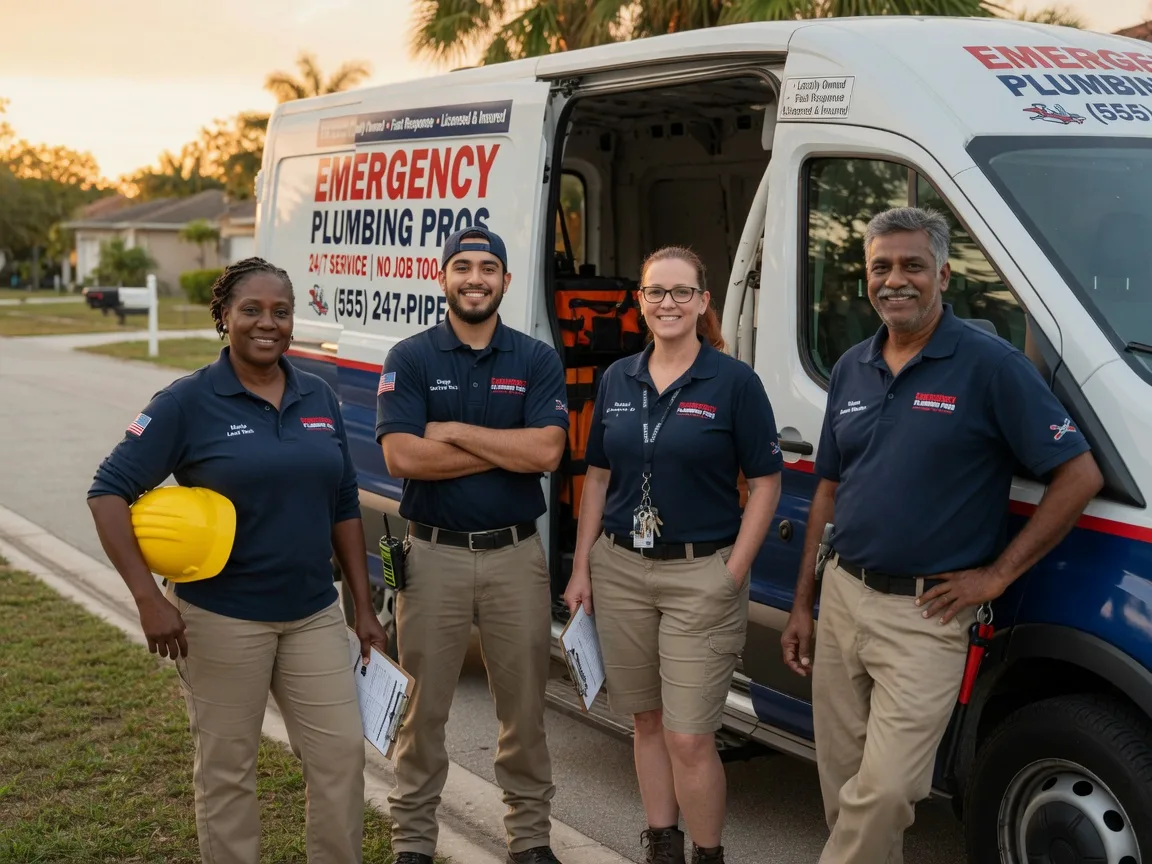 Emergency Plumber company in Emeigh, PA